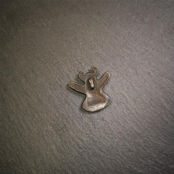 Garuda Amulet - 0.79" - Tibetan Buddhist amulet, view 8