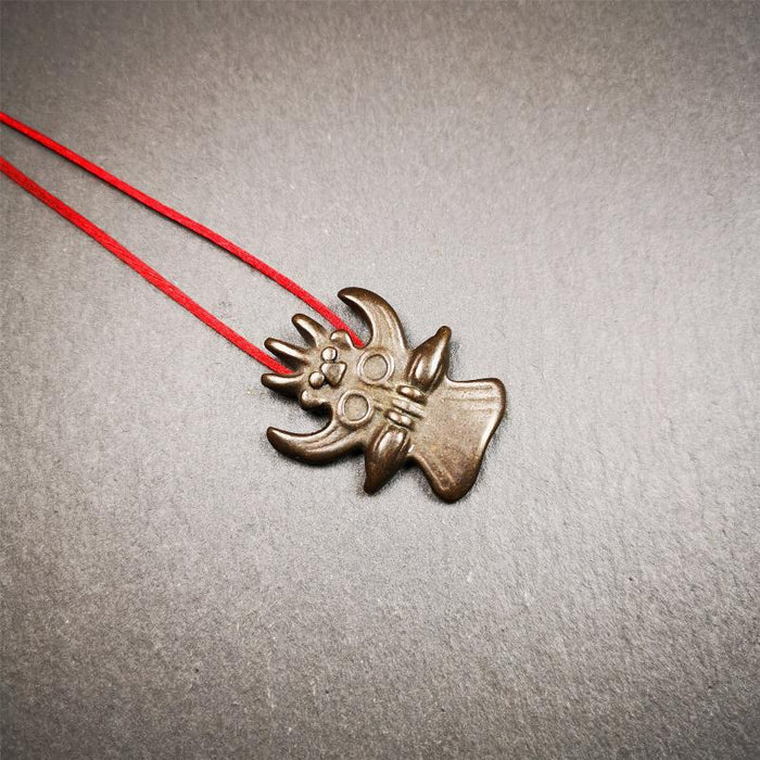Garuda Amulet - 1.38" - Tibetan Buddhist amulet, view 7