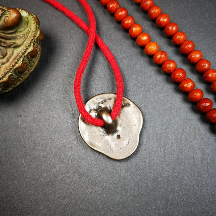 Garuda Amulet - 1.54" - Tibetan Buddhist amulet, view 4