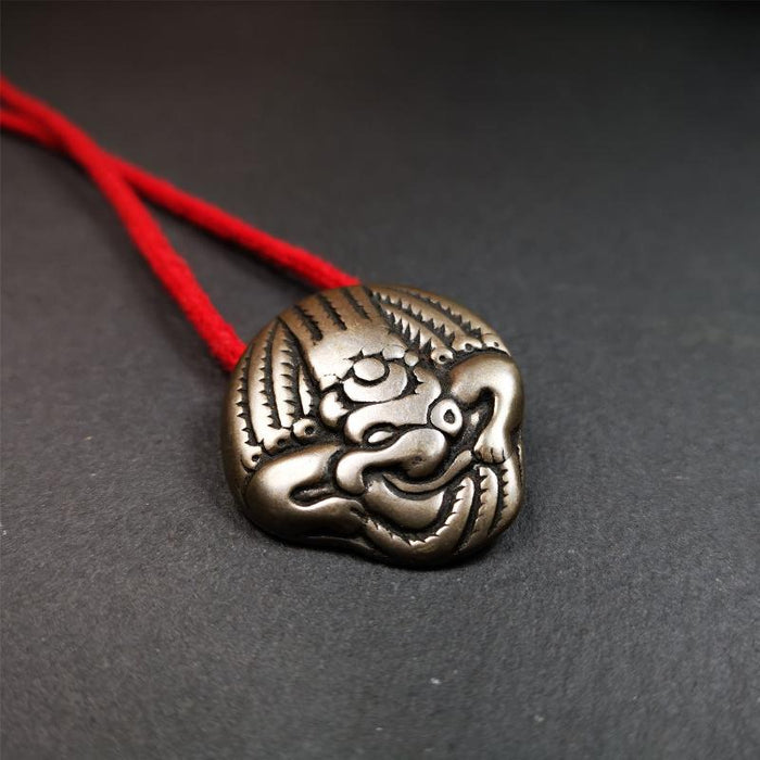 Garuda Amulet - 1.54" - Tibetan Buddhist amulet, view 5