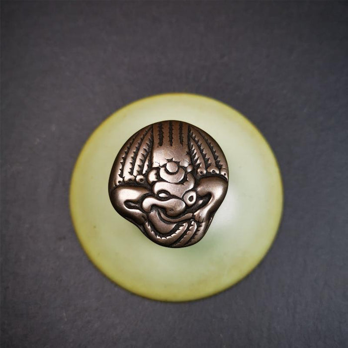Garuda Amulet - 1.54" - Tibetan Buddhist amulet, view 7