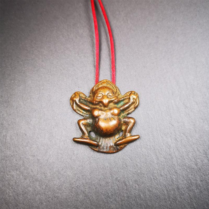 Garuda Amulet - 1.65" - Tibetan Buddhist amulet, view 4
