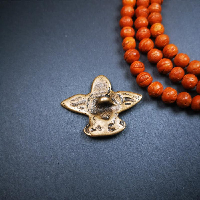 Garuda Amulet - 1.65" - Tibetan Buddhist amulet, view 5