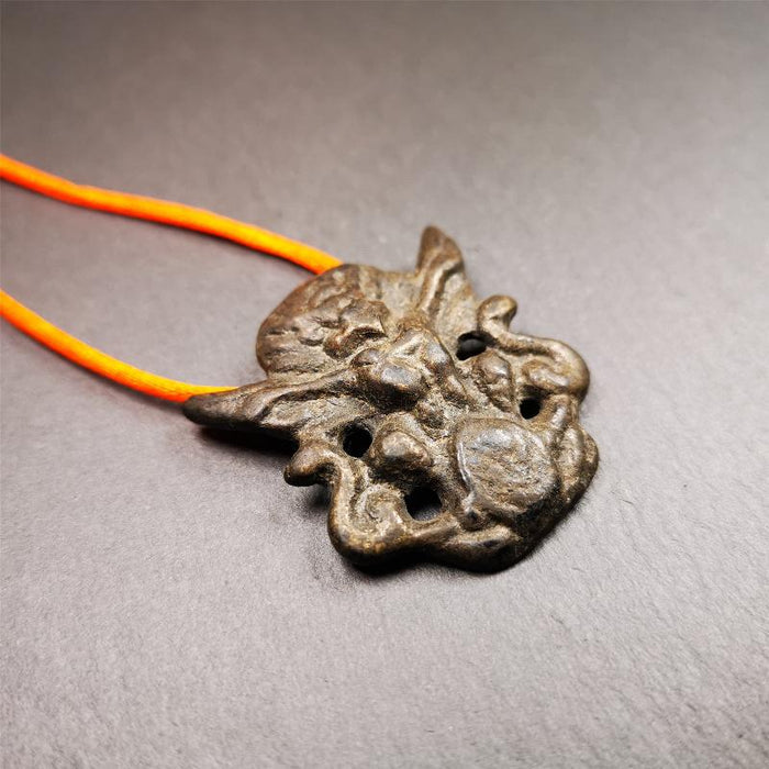 Garuda Amulet - 1.65" - Tibetan Buddhist amulet, view 5