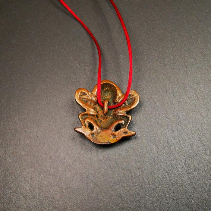 Garuda Amulet - 1.65" - Tibetan Buddhist amulet, view 5