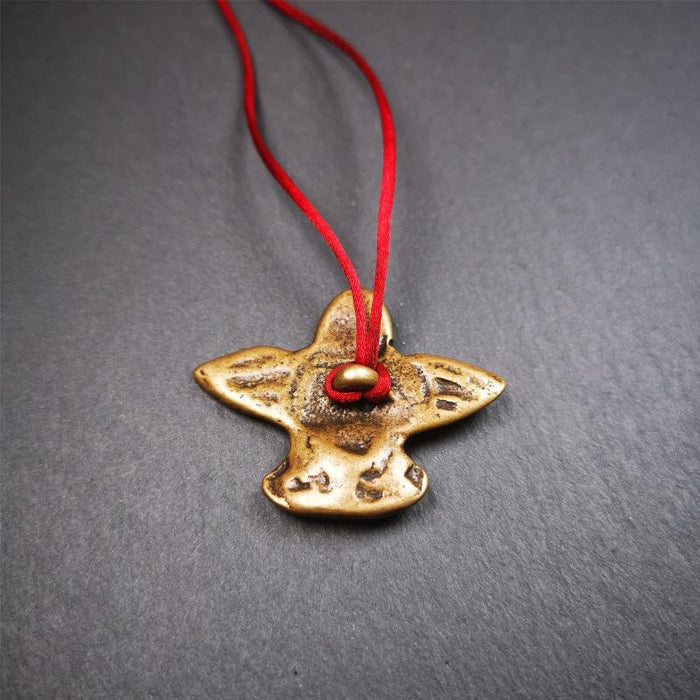 Garuda Amulet - 1.65" - Tibetan Buddhist amulet, view 7