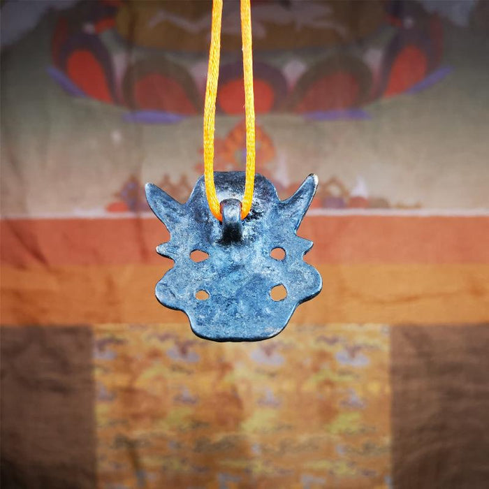 Garuda Amulet - 1.65" - Tibetan Buddhist amulet, view 7