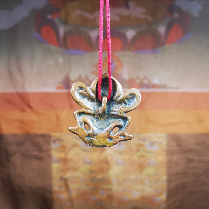 Garuda Amulet - 1.65" - Tibetan Buddhist amulet, view 8