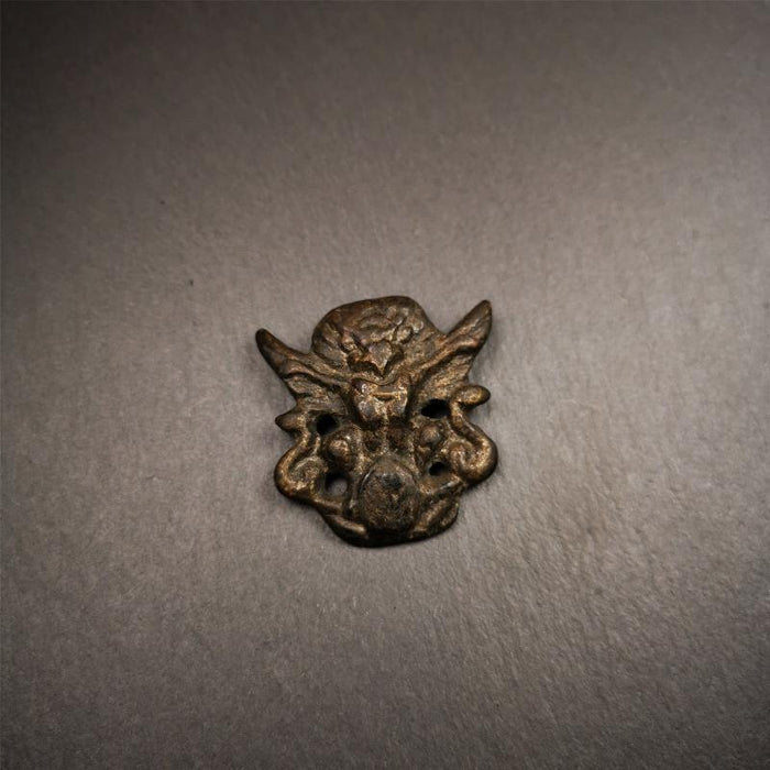Garuda Amulet - 1.65" - Tibetan Buddhist amulet, view 8