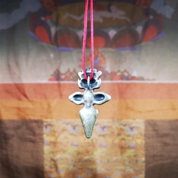 Garuda Amulet - 1.77" - Tibetan Buddhist amulet, view 7