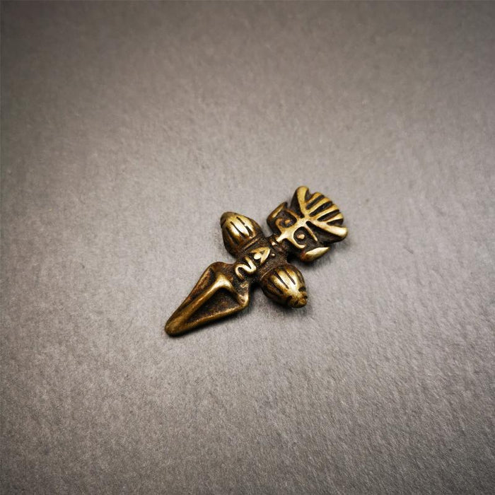 Garuda Amulet - 1.77" - Tibetan Buddhist amulet, view 8