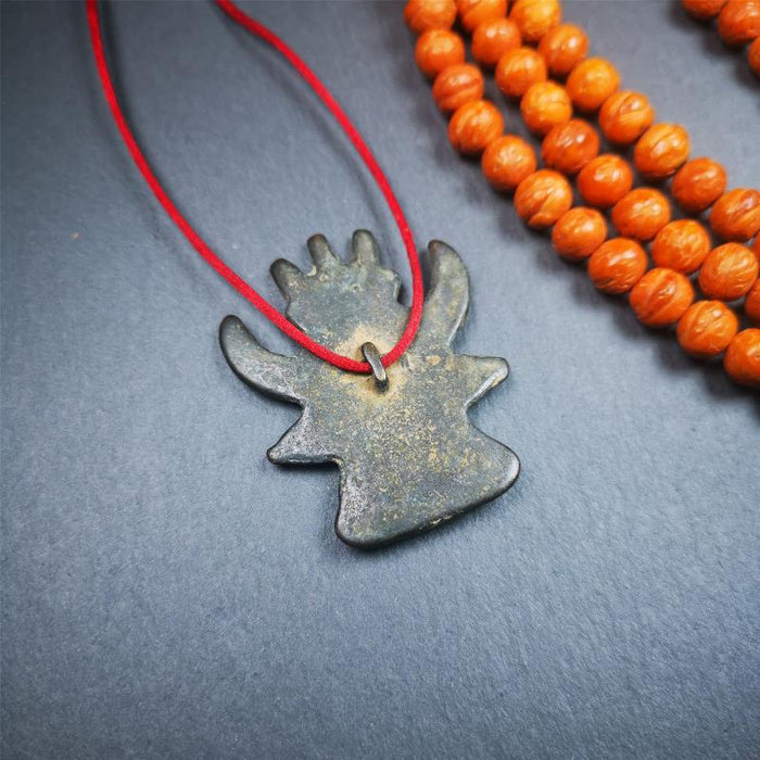 Garuda Amulet - 1.8" - Tibetan Buddhist amulet, view 4