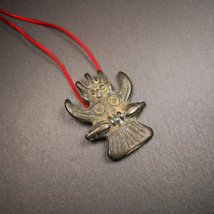 Garuda Amulet - 1.8" - Tibetan Buddhist amulet, view 6