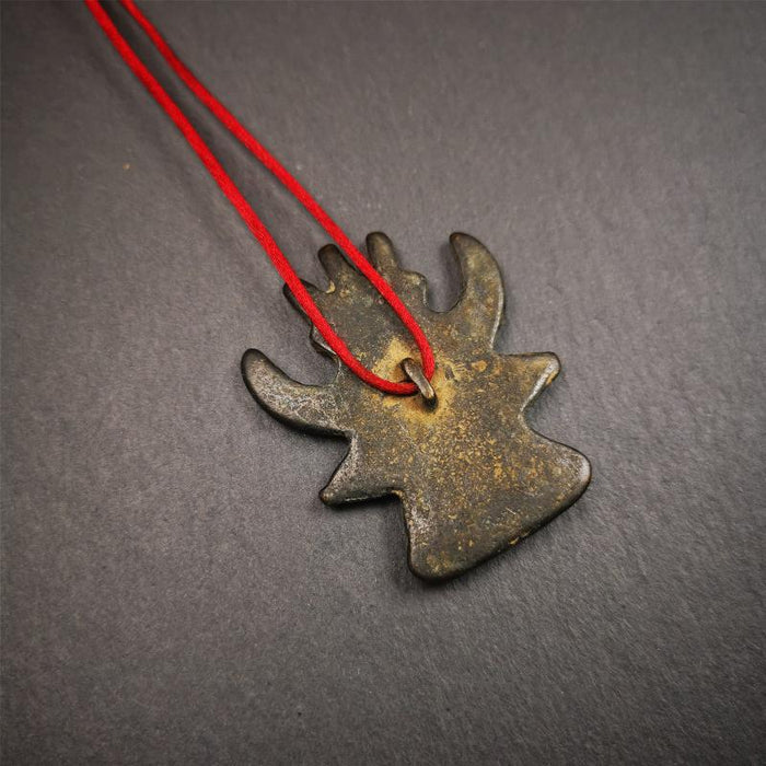 Garuda Amulet - 1.8" - Tibetan Buddhist amulet, view 7