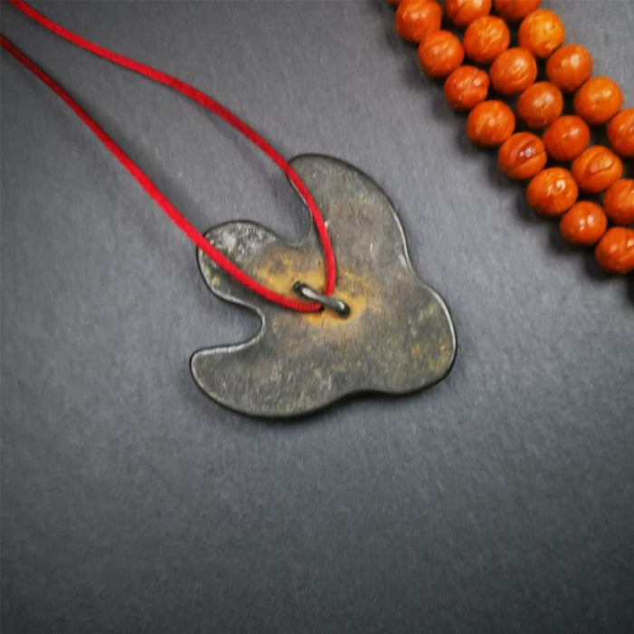 Garuda Amulet - 1.93" - Tibetan Buddhist amulet, view 4