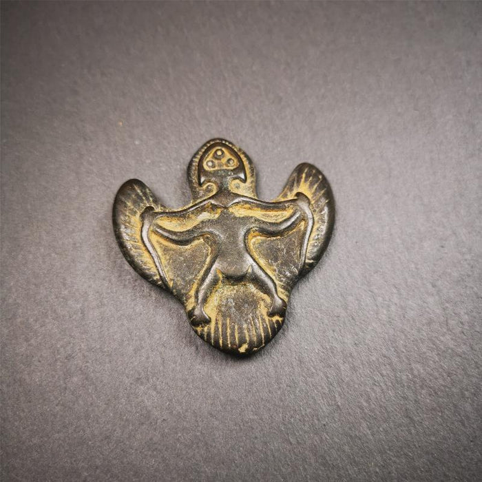 Garuda Amulet - 1.93" - Tibetan Buddhist amulet, view 7