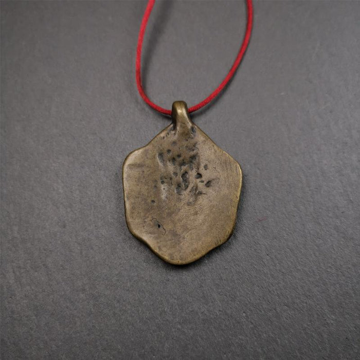 Garuda Amulet - 1.9" - Tibetan Buddhist amulet, view 4