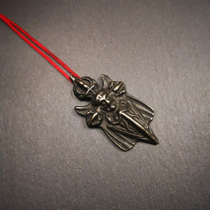 Garuda Amulet - 2.2" - Tibetan Buddhist amulet, view 6