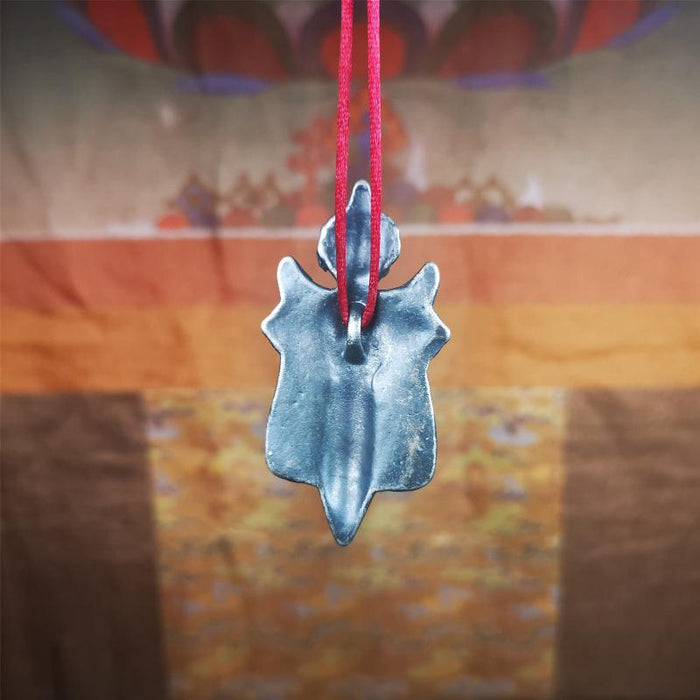 Garuda Amulet - 2.2" - Tibetan Buddhist amulet, view 8