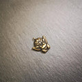 Garuda Amulet Pendant- 0.8" - Tibetan Buddhist amulet, view 6