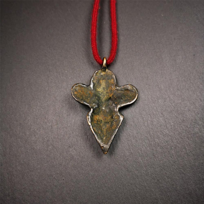 Garuda Phurba - 2.56" - Tibetan Buddhist garuda amulet, view 5