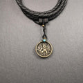 Garuda / Vajrapani Amulet - 0.87" - Tibetan Buddhist amulet, view 4