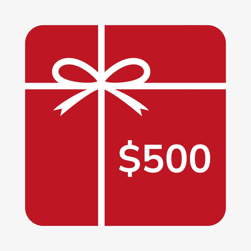Gift Card to billyfootwear.com