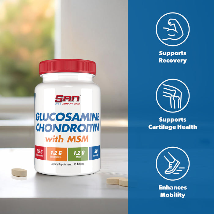 GLUCOSAMINE CHONDROITIN - 180 Tablets - Fire Sale