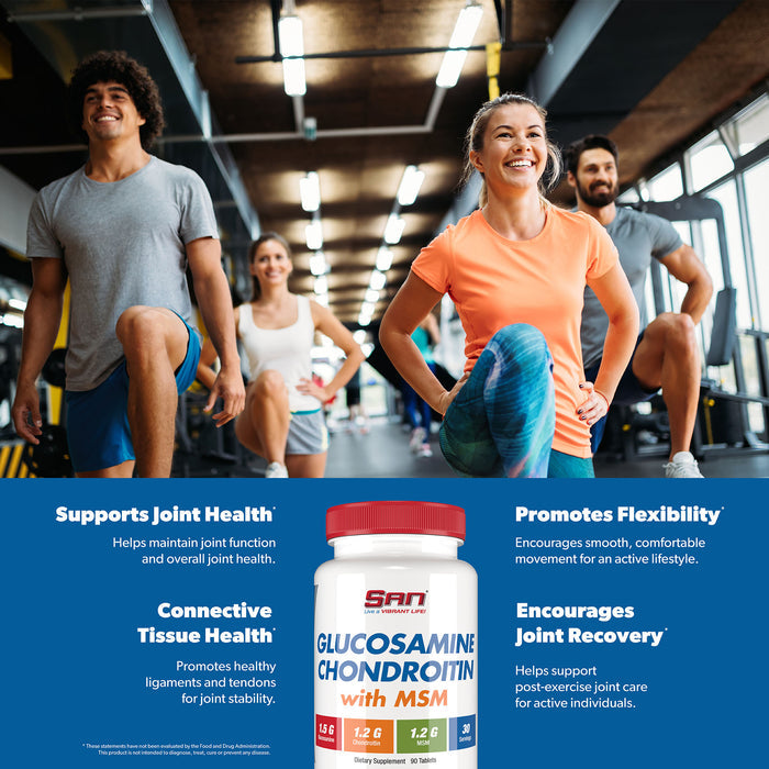 GLUCOSAMINE CHONDROITIN - 180 Tablets - Fire Sale