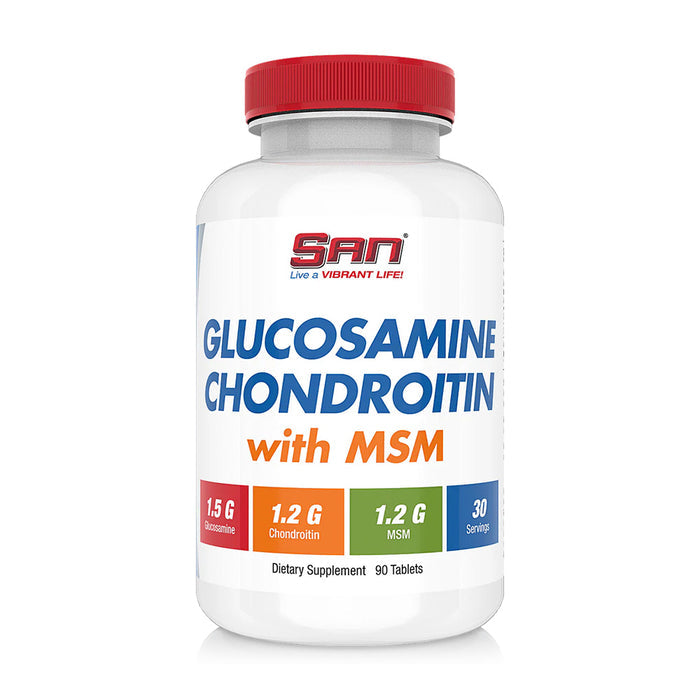 GLUCOSAMINE CHONDROITIN