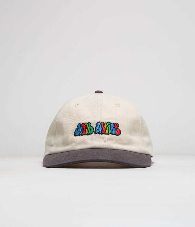 Good Advice 90s Cap in Cream and Black