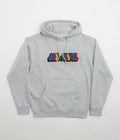 Good Advice 90s Hoodie in Heather Grey