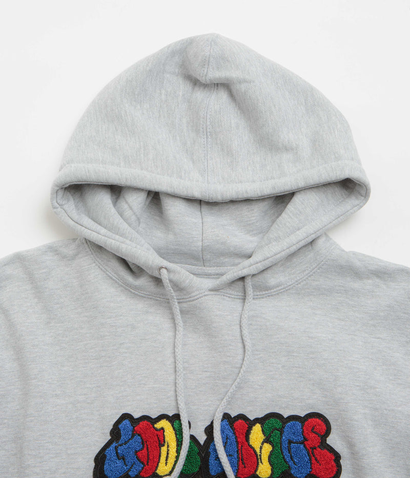 Good Advice 90s Hoodie in Heather Grey