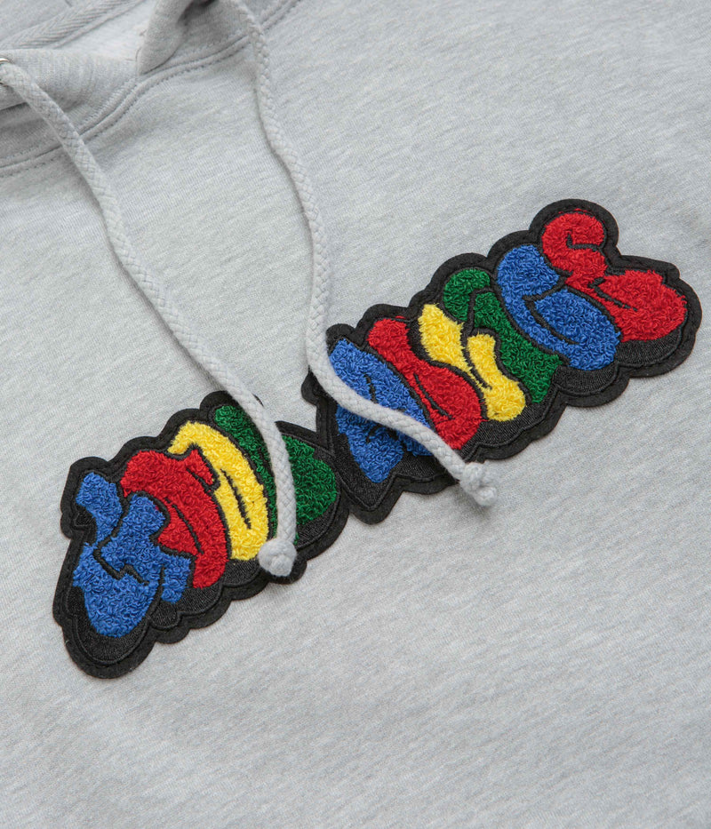 Good Advice 90s Hoodie in Heather Grey