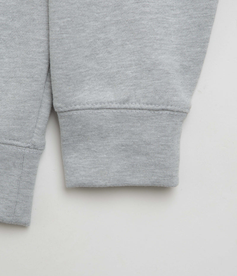 Good Advice 90s Hoodie in Heather Grey