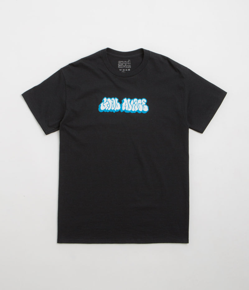 Good Advice 90s T-Shirt in Black