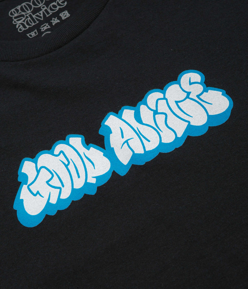 Good Advice 90s T-Shirt in Black