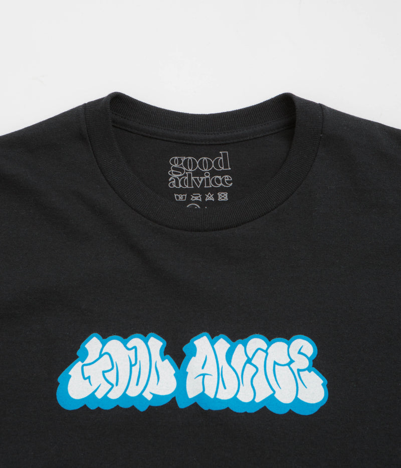 Good Advice 90s T-Shirt in Black