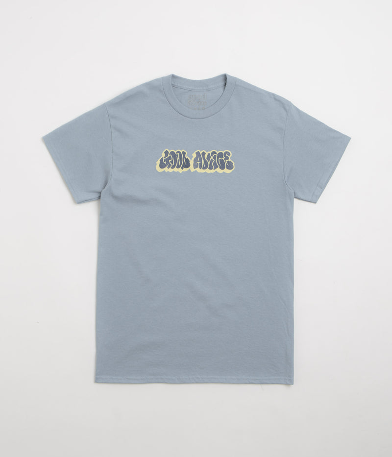 Good Advice 90s T-Shirt in Slate Blue