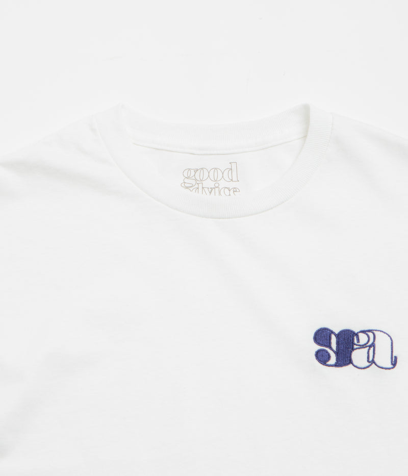 Good Advice GA T-Shirt in White