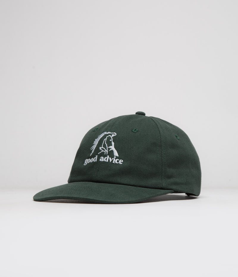 Good Advice Kelpies Cap in Forest and White