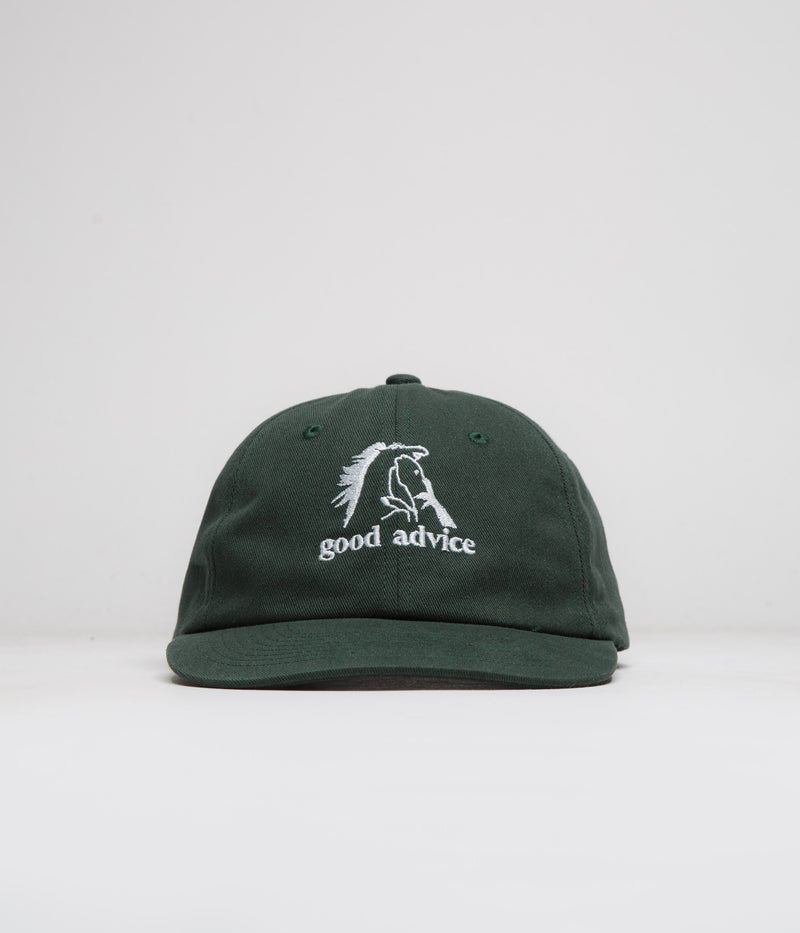 Good Advice Kelpies Cap in Forest and White