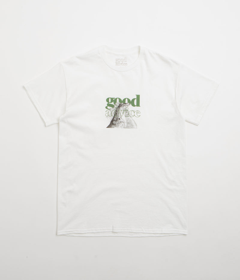 Good Advice Kelpies T-Shirt in White