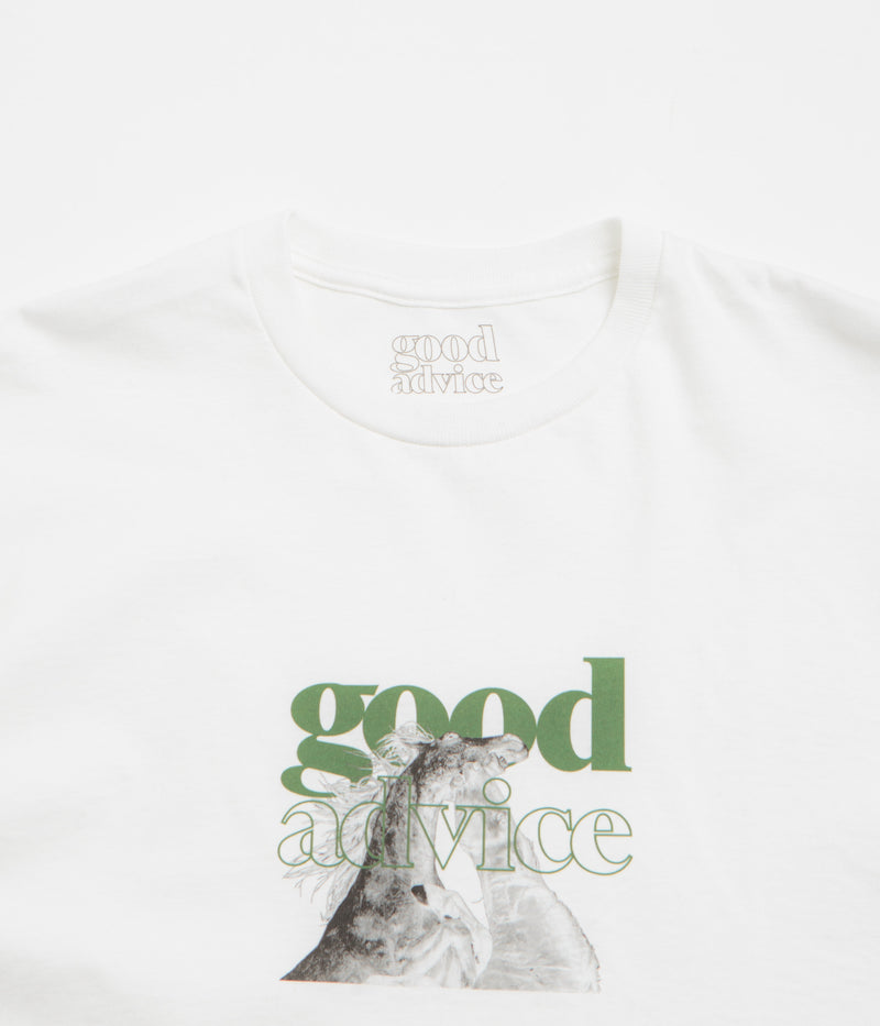 Good Advice Kelpies T-Shirt in White