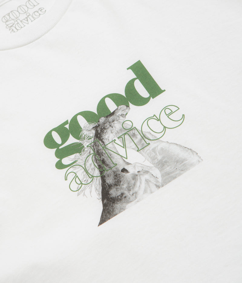 Good Advice Kelpies T-Shirt in White