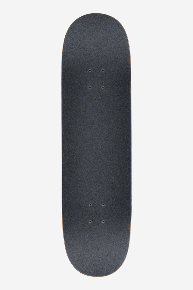 Dark Teal Goodstock Resin-7 skateboard deck top view with grip surface and concave
