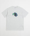 Gramicci Camcorder T-Shirt in Heather Ash