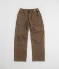 Gramicci Canvas EQT Pants in Chocolate Aged