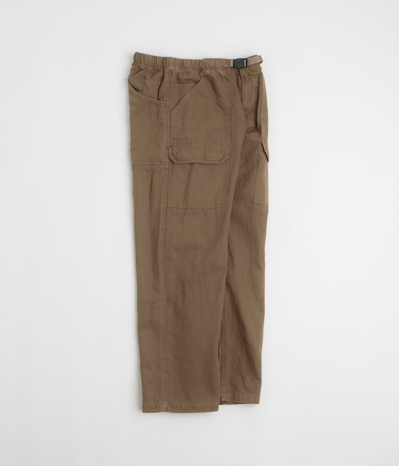 Gramicci Canvas EQT Pants in Chocolate Aged