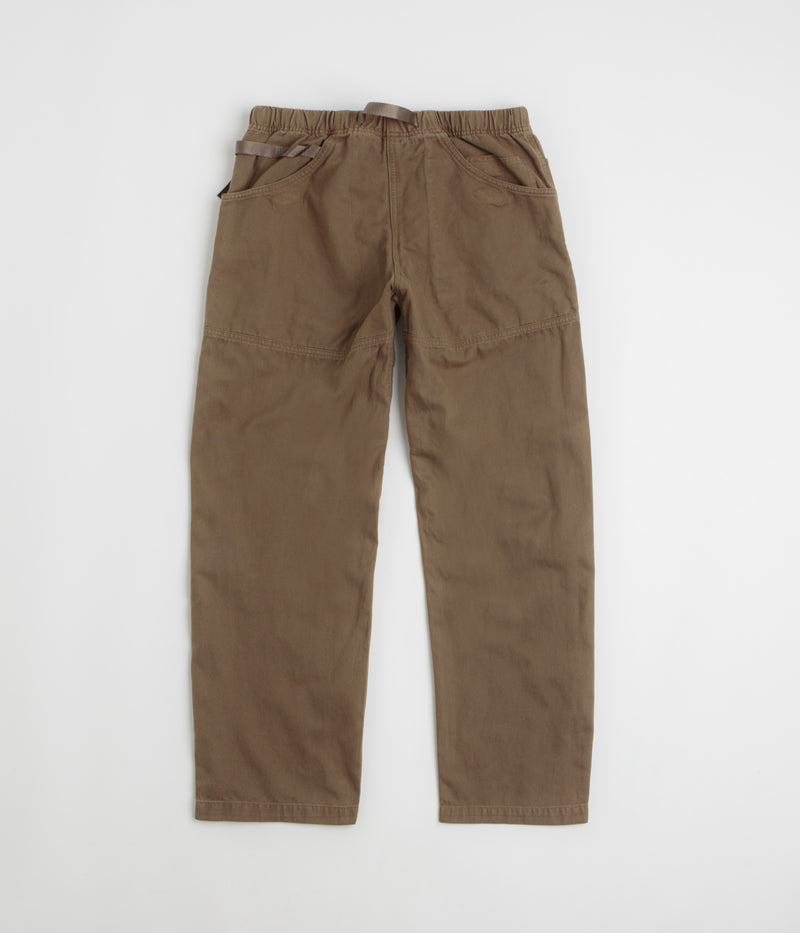 Gramicci Canvas EQT Pants in Chocolate Aged